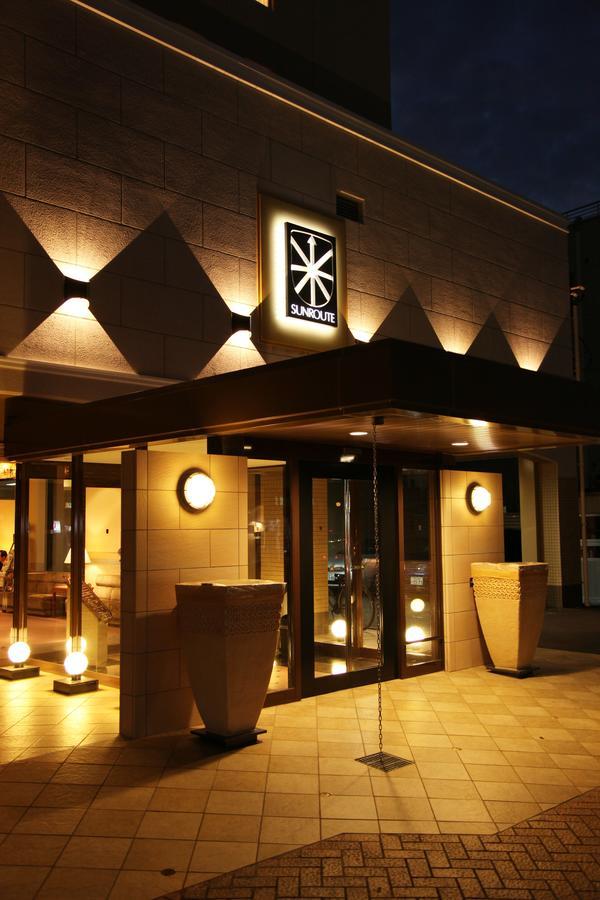 Hotel Sunroute Goshogawara Екстериор снимка