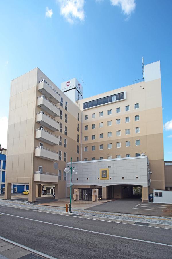 Hotel Sunroute Goshogawara Екстериор снимка
