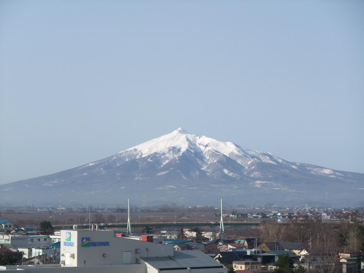 Hotel Sunroute Goshogawara Екстериор снимка